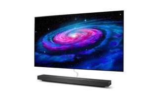LG WX OLED 4K TV with Wallpaper Design (2020)