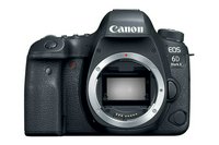 Canon EOS 6D Mark II Full-Frame DSLR Camera (2017)