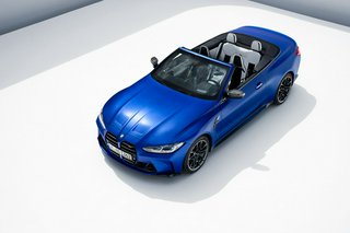 BMW M4 G83 Convertible (2021)