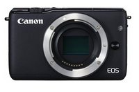 Canon EOS M10 APS-C Mirrorless Camera (2015)