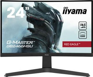 Iiyama G-Master GB2466HSU-B1 24" FHD Curved Gaming Monitor (2020)