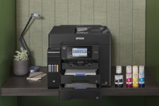 Photo 1of Epson EcoTank ET-5850 (L6570) All-in-One Printer