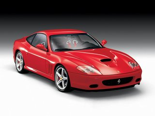 Ferrari 575M Maranello (F133) Coupe (2002-2006)