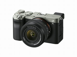 Sony A7C (Alpha 7C) Full-Frame Mirrorless Camera (2020)