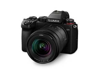 Panasonic Lumix DC-S5 Full-Frame Mirrorless Camera (2020)