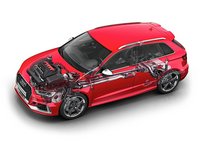 Photo 0of Audi RS 3 Sportback (8VA) facelift Hatchback (2017-2020)