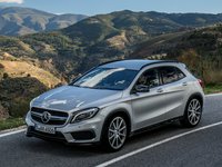 Photo 4of Mercedes-Benz GLA-Class X156 Crossover (2013-2017)
