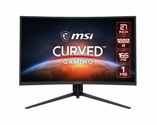 MSI Optix G271CP 27" FHD Curved Gaming Monitor (2022)