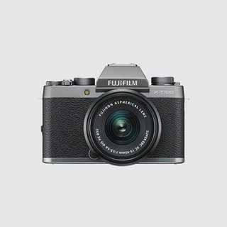 Fujifilm X-T100 APS-C Mirrorless Camera (2018)