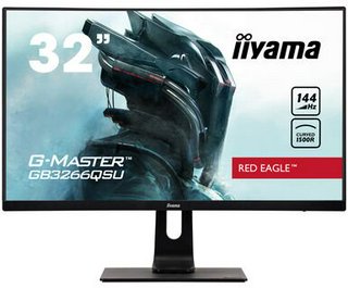 Iiyama G-Master GB3266QSU-B1 32" QHD Curved Gaming Monitor (2020)