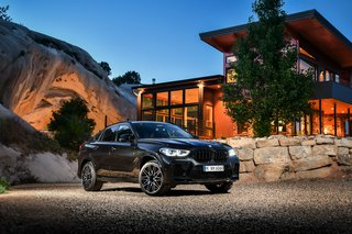 BMW X6 M & X6 M Competition Crossover (G06)