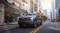 Ford F-150 Lightning Electric Pickup (2021)