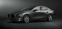 Photo 1of Mazda 3 / Axela IV (BP) Sedan (2019)