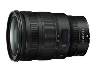 Nikon Nikkor Z 24-70mm F2.8 S Full-Frame Lens (2019)