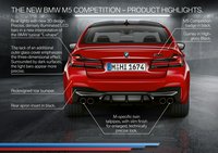 Photo 5of BMW M5 & M5 Competition Sedan (F90, 2020 facelift)