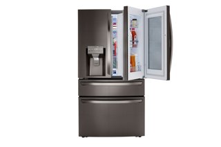 LG InstaView Door-in-Door 4-Door Refrigerator with Craft Ice Maker