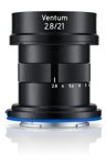 Photo 0of ZEISS Ventum 2.8/21 Full-Frame Lens