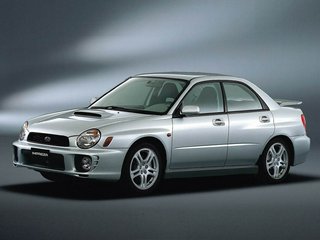 Subaru Impreza 2 (GD) Sedan (2000-2002)