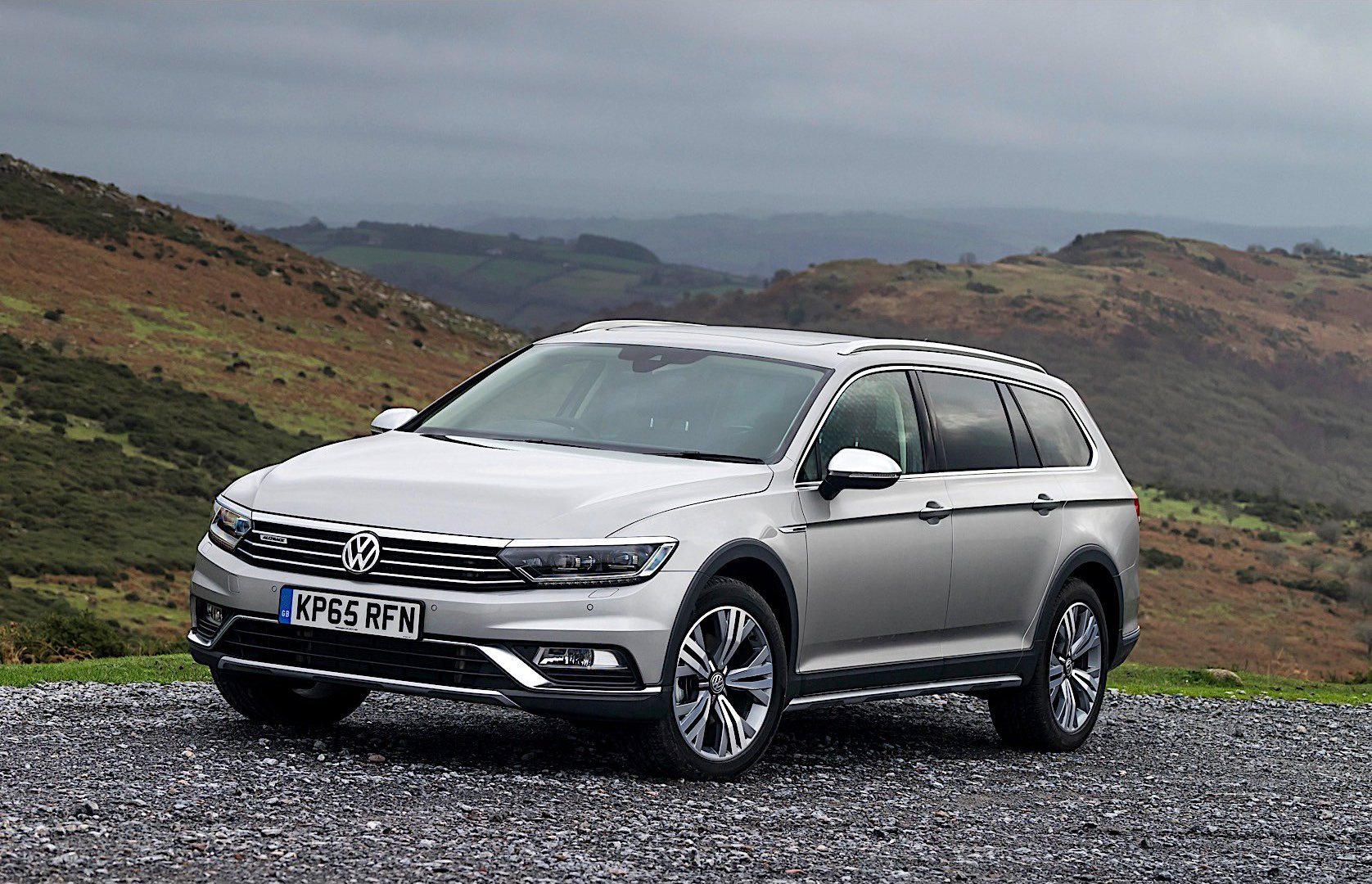 Passat b8 Alltrack универсал