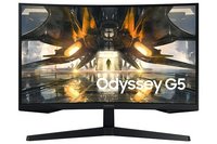 Samsung S27AG55 Odyssey G5 27" QHD Curved Gaming Monitor (2021)
