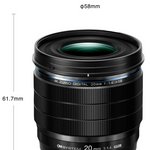 Thumbnail of Olympus M.Zuiko 20mm F1.4 Pro MFT Lens (2021)