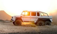 Photo 6of Mercedes-Benz G-Class 6x6 W463 Pickup (2013-2015)