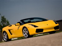 Thumbnail of Lamborghini Gallardo Spyder Convertible (2005-2008)