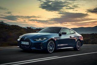 BMW 4 Series Coupe (2nd gen, G22)