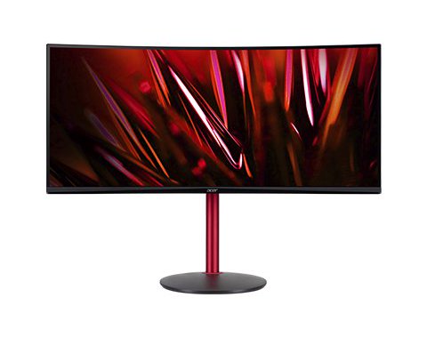 Acer Nitro Xz Cu Pbmiiphx Uw Qhd Curved Ultra Wide Gaming Monitor