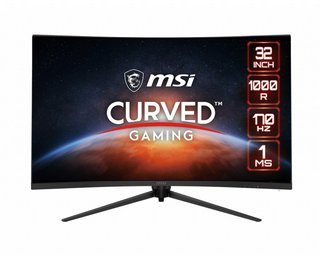 MSI G321CQP E2 32" QHD Curved Gaming Monitor (2022)