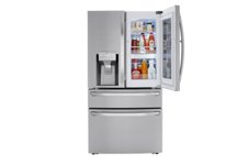 Photo 1of LG InstaView Door-in-Door 4-Door Refrigerator with Craft Ice Maker