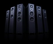 Photo 2of Mission LX-5 MKII Floorstanding Loudspeaker