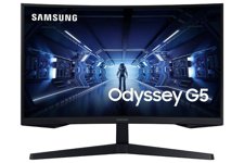 Photo 3of Samsung Odyssey G5 C27G55T 27" QHD Curved Gaming Monitor (2020)