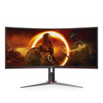 Thumbnail of AOC CU34P2X 34" UW-QHD Curved Ultra-Wide Gaming Monitor (2021)