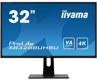Iiyama ProLite XB3288UHSU-B1 32" 4K Monitor (2019)