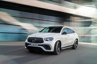 Mercedes-Benz GLE Coupe C167 Crossover (2020)