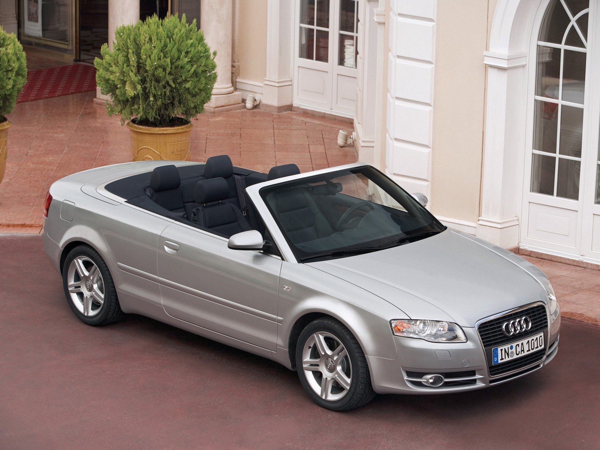 Audi A4 B7 (8H) Cabriolet Convertible (2005-2008) | Specifications ...