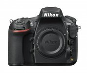 Nikon D810 Full-Frame DSLR Camera (2014)