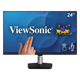 ViewSonic TD2455 24" FHD Touch-Enabled Monitor (2019)