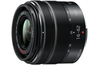 Panasonic Lumix G Vario 14-42mm F3.5-5.6 II ASPH Mega OIS MFT Lens (2013)