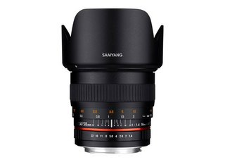 Samyang 50mm F1.4 AS UMC Full-Frame Lens (2015)