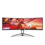 AOC AGON AG493UCX2 49" DQHD Curved Ultra-Wide Monitor (2021)