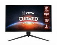 Photo 1of MSI G271CQR 27" QHD Curved Gaming Monitor (2022)