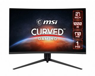 MSI G271CQR 27" QHD Curved Gaming Monitor (2022)