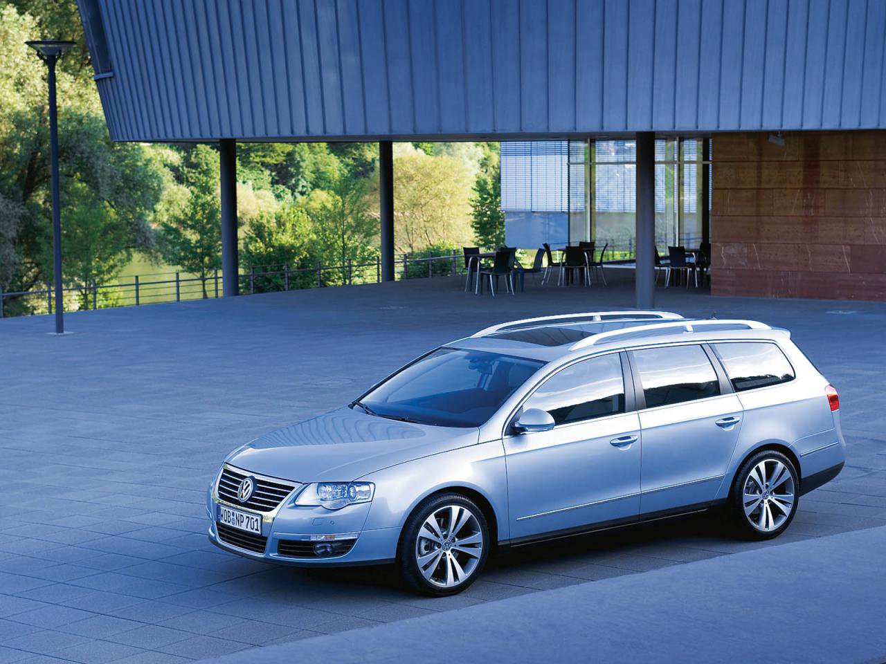 Volkswagen Passat B6 Variant (3C) Station Wagon (2005-2010