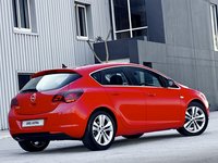 Photo 1of Opel Astra J / Vauxhall Astra / Holden Astra (P10) Hatchback (2009-2015)
