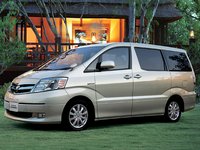 Photo 2of Toyota Alphard Minivan (2002-2008)