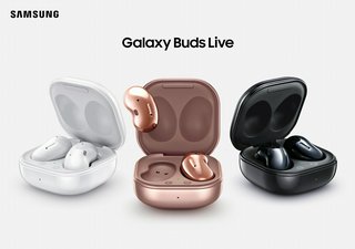 Samsung Galaxy Buds Live True Wireless Headphones w/ Active Noise Cancellation
