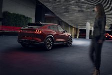 Photo 3of Ford Mustang Mach-E Crossover (2020)