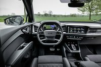 Photo 1of Audi Q4 Sportback e-tron (FZ) Crossover (2021)